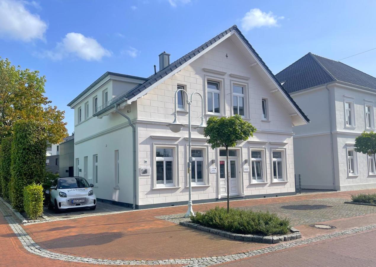 Stilvoll Wohnen In Der Kaiserlichen Post 韦斯特施泰德 外观 照片